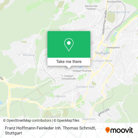 Franz Hoffmann-Feinleder Inh. Thomas Schmidt map
