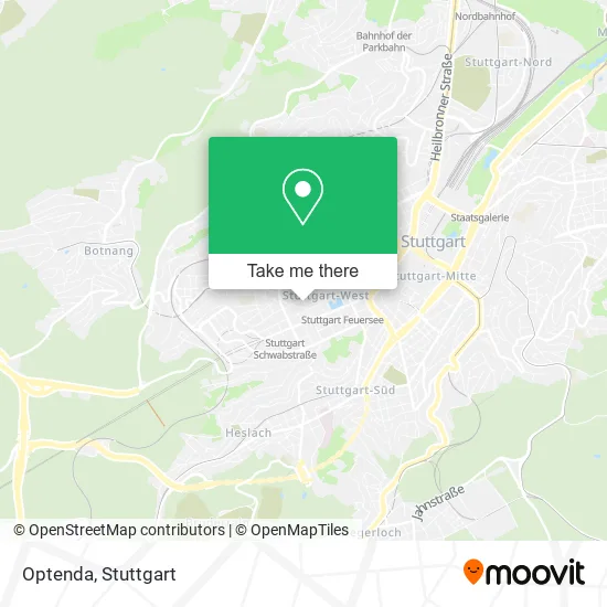 Карта Optenda