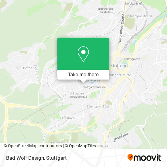 Карта Bad Wolf Design