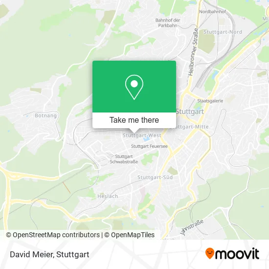 Карта David Meier