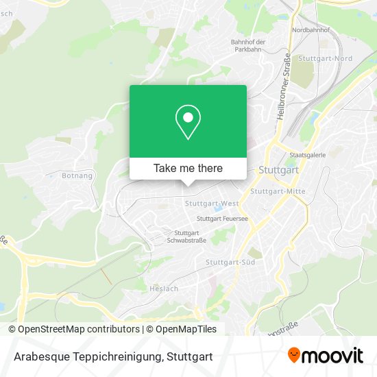 Arabesque Teppichreinigung map