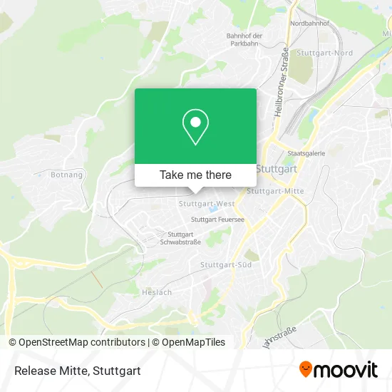 Карта Release Mitte