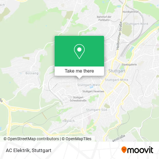 Карта AC Elektrik