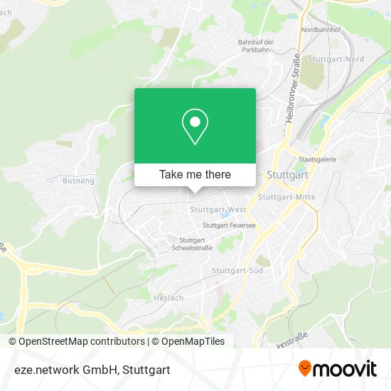 Карта eze.network GmbH