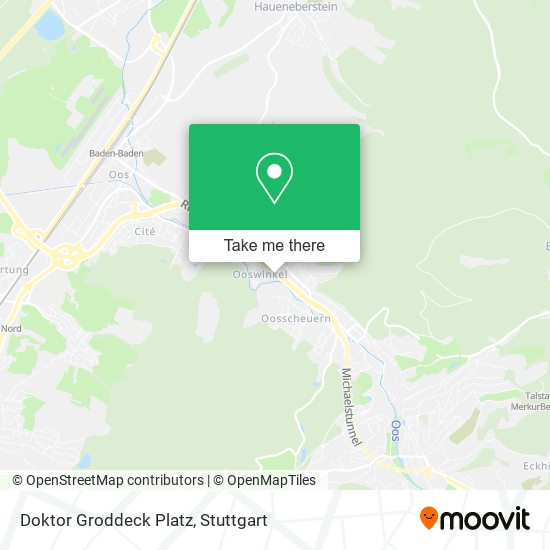 Карта Doktor Groddeck Platz