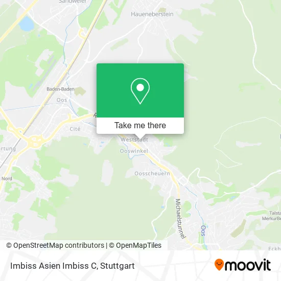 Карта Imbiss Asien Imbiss C