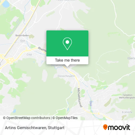 Карта Artins Gemischtwaren