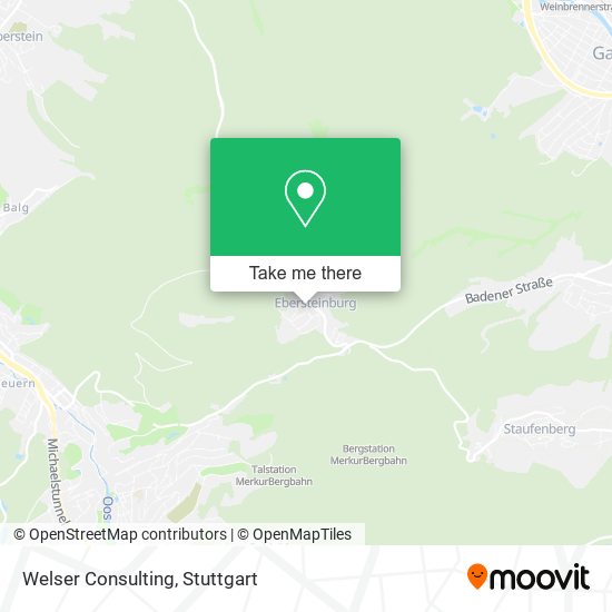 Карта Welser Consulting