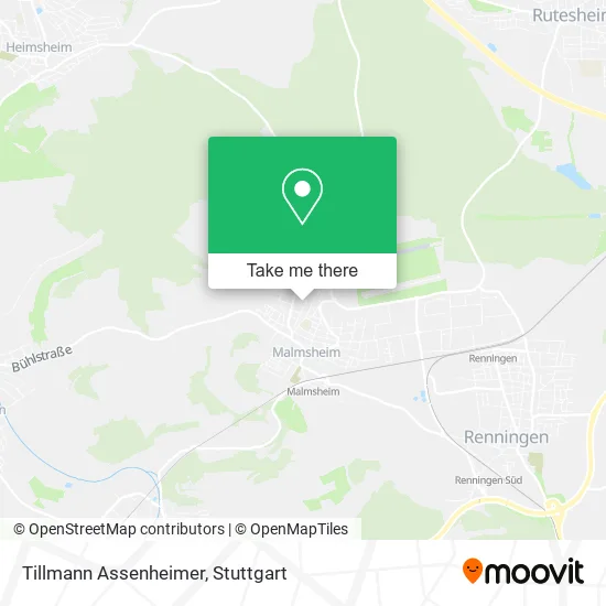 Карта Tillmann Assenheimer