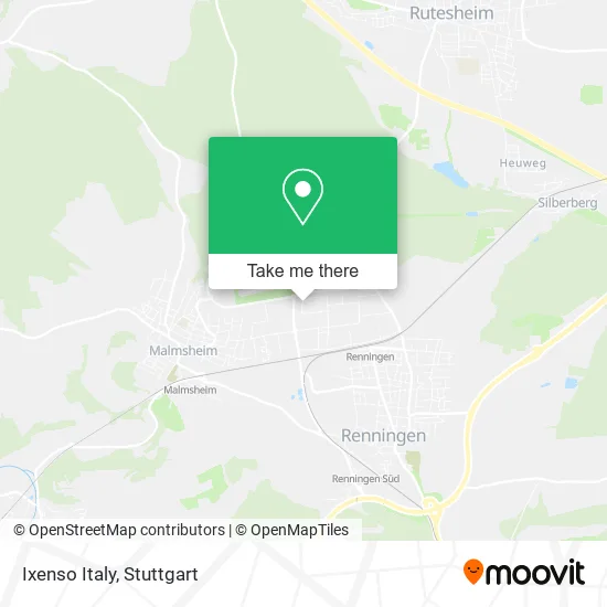 Карта Ixenso Italy