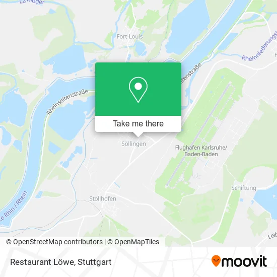 Карта Restaurant Löwe