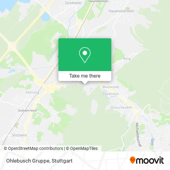 Карта Ohlebusch Gruppe