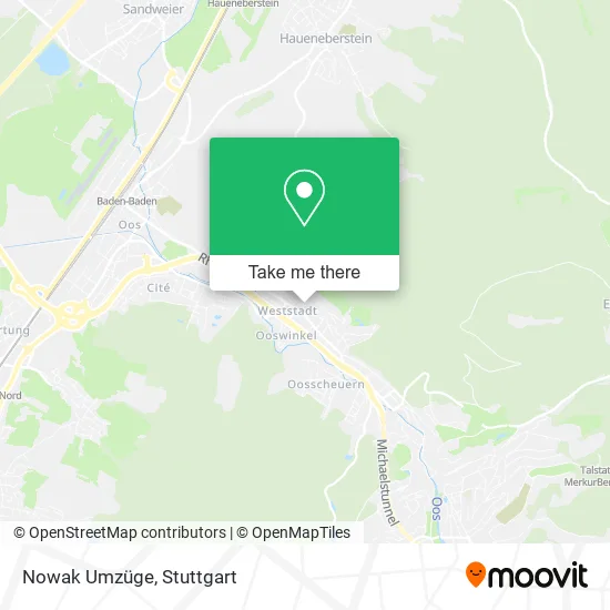 Карта Nowak Umzüge