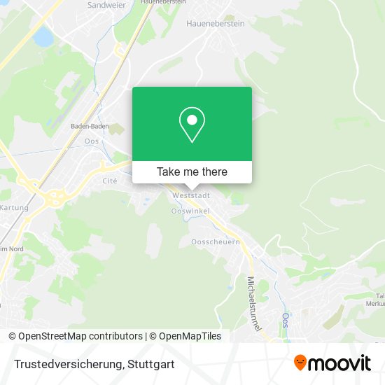 Карта Trustedversicherung
