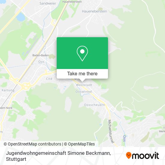 Jugendwohngemeinschaft Simone Beckmann map