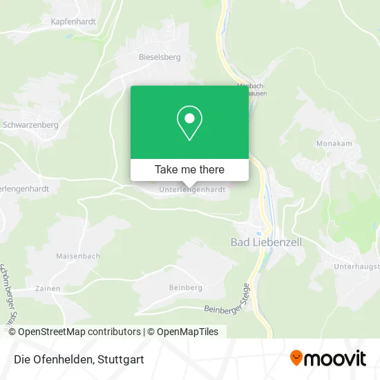 Карта Die Ofenhelden