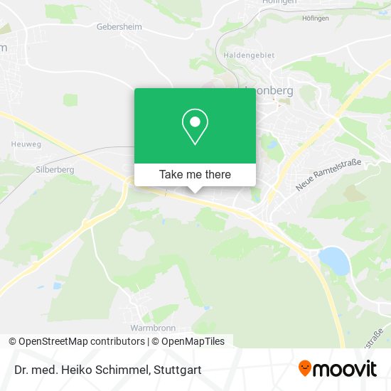 Dr. med. Heiko Schimmel map