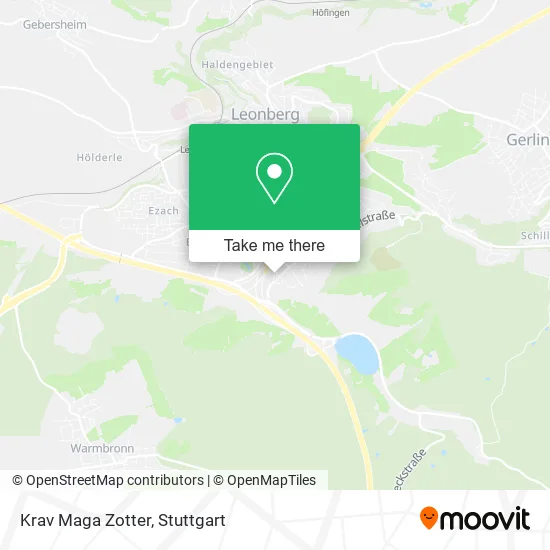 Карта Krav Maga Zotter