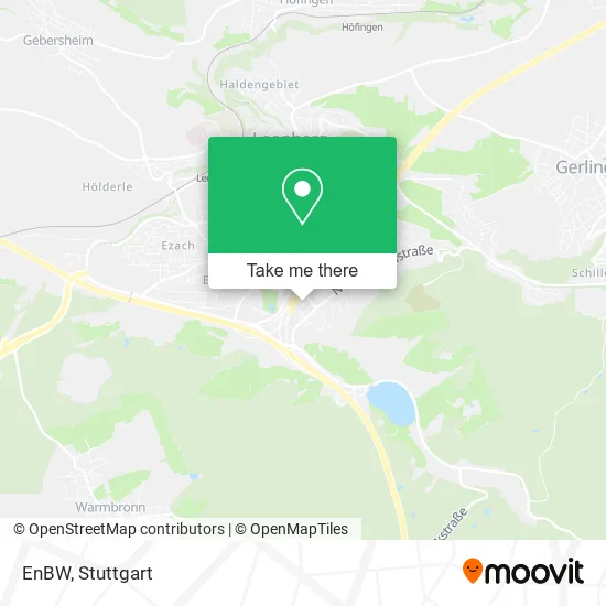 Карта EnBW