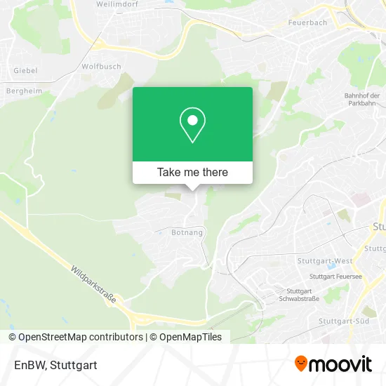 Карта EnBW