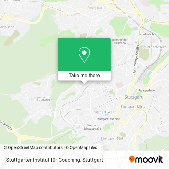 Карта Stuttgarter Institut für Coaching