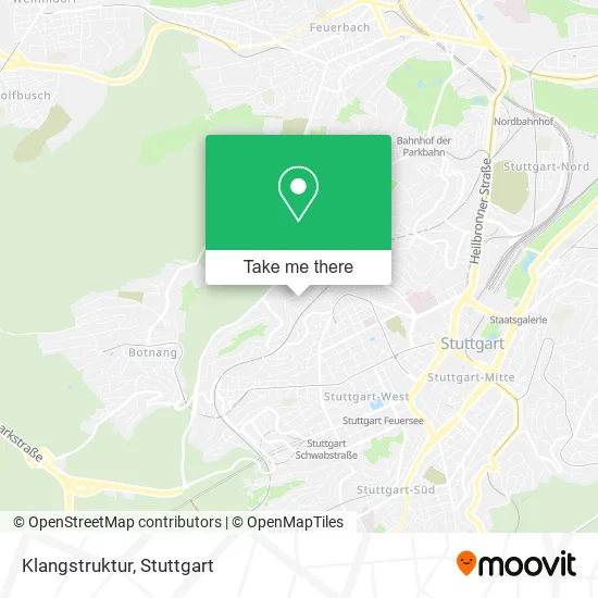Карта Klangstruktur