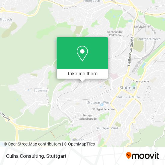 Culha Consulting map