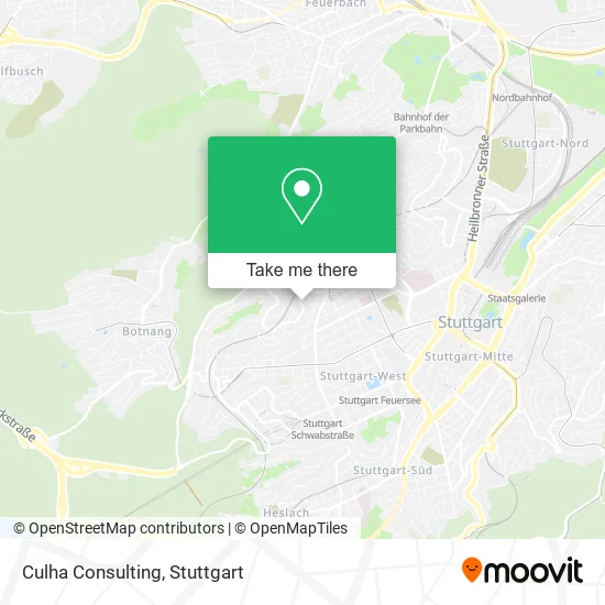 Карта Culha Consulting
