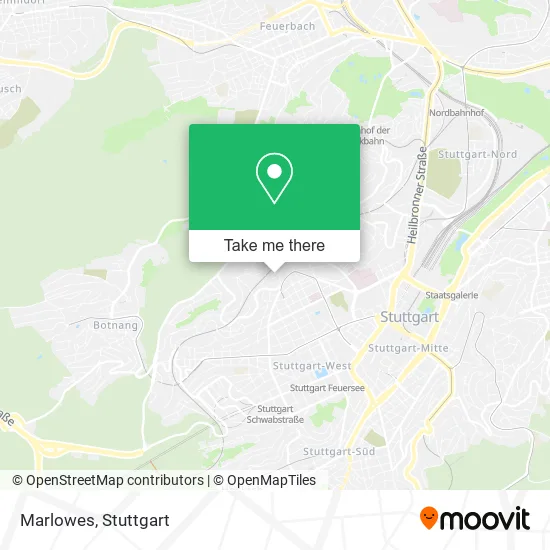 Карта Marlowes