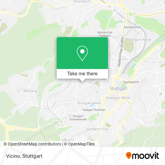 Карта Vicino