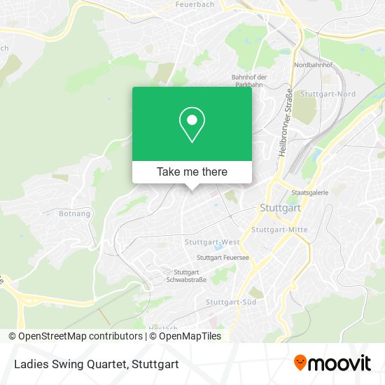 Ladies Swing Quartet map