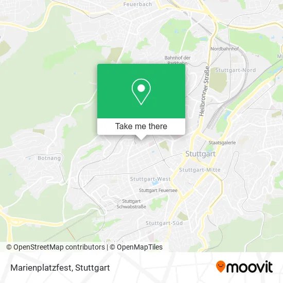 Marienplatzfest map