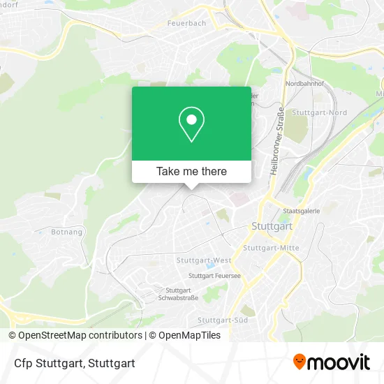 Cfp Stuttgart map
