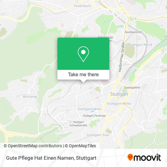 Gute Pflege Hat Einen Namen map