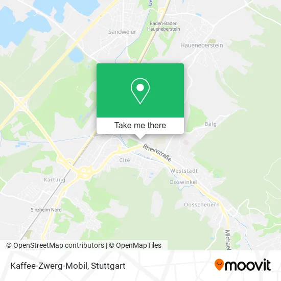 Карта Kaffee-Zwerg-Mobil