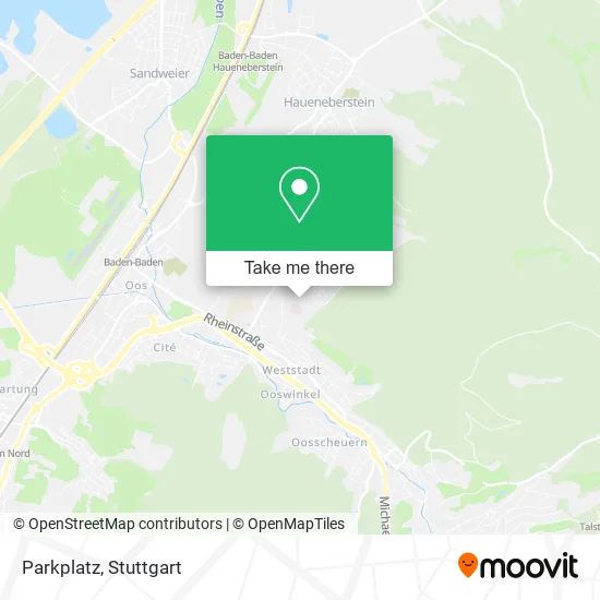 Карта Parkplatz