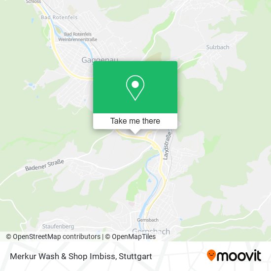 Merkur Wash & Shop Imbiss map