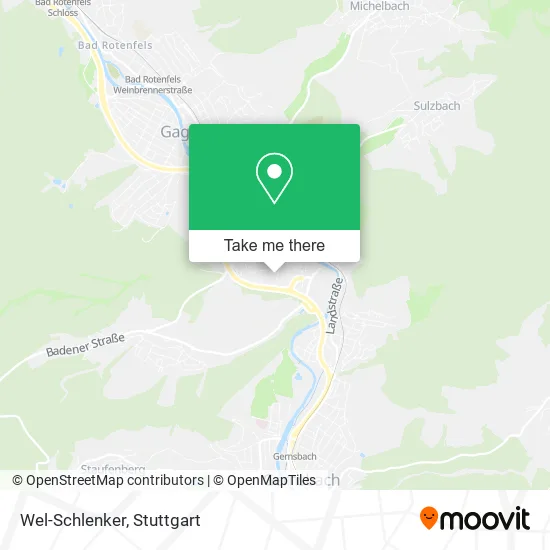 Карта Wel-Schlenker