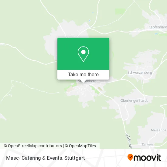 Карта Masc- Catering & Events