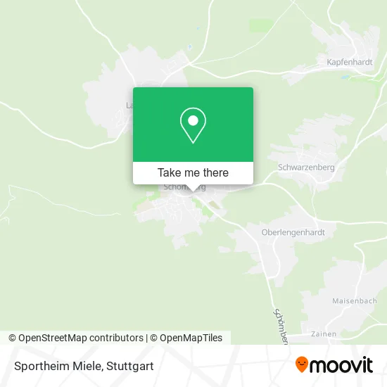 Карта Sportheim Miele