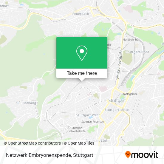 Netzwerk Embryonenspende map