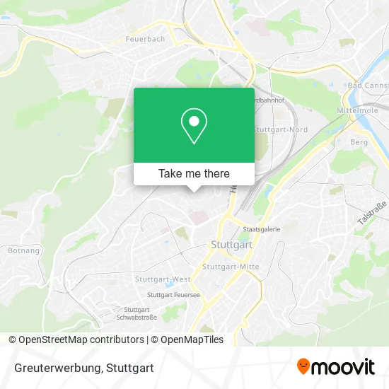 Карта Greuterwerbung