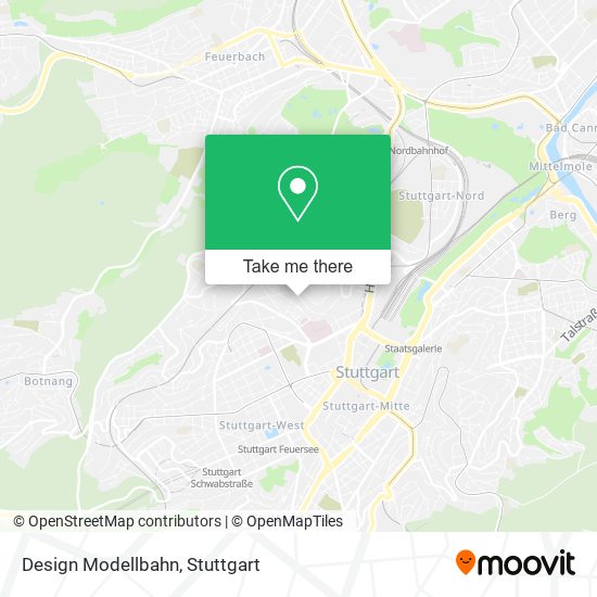 Design Modellbahn map