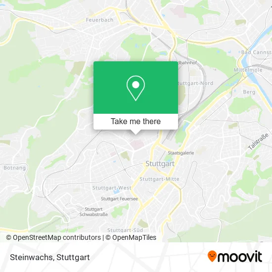 Карта Steinwachs
