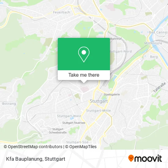 Kfa Bauplanung map