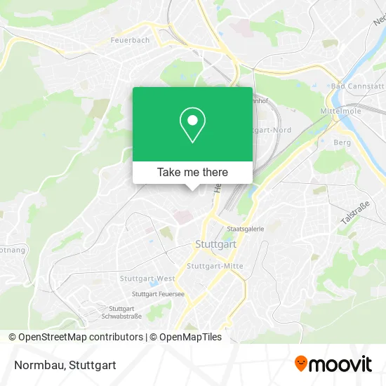 Карта Normbau
