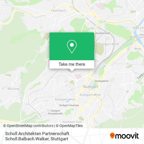 Scholl Architekten Partnerschaft Scholl.Balbach.Walker map
