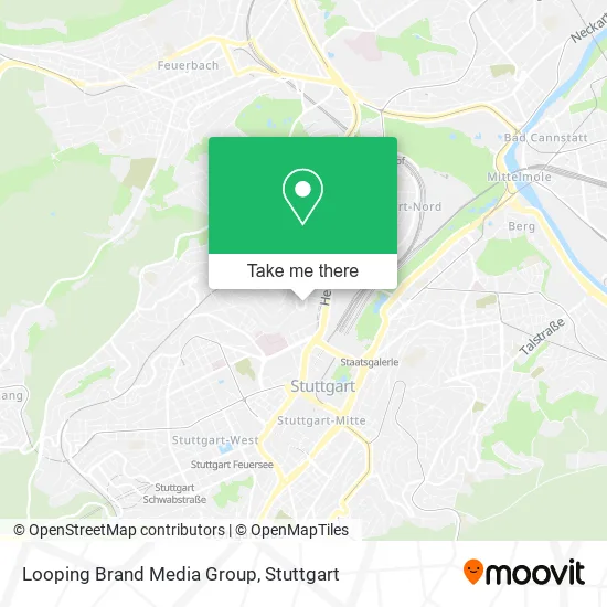 Карта Looping Brand Media Group