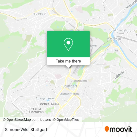 Карта Simone-Wild