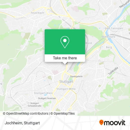 Карта Jochheim
